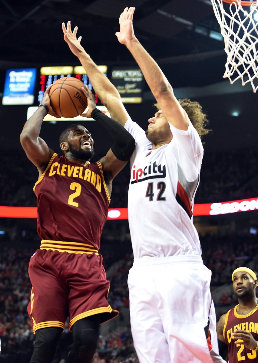 SportsCenter's tweet image. Crazy Stat of Day: Cavaliers point guard Kyrie Irving has 36 field goal attempts since his last assist.