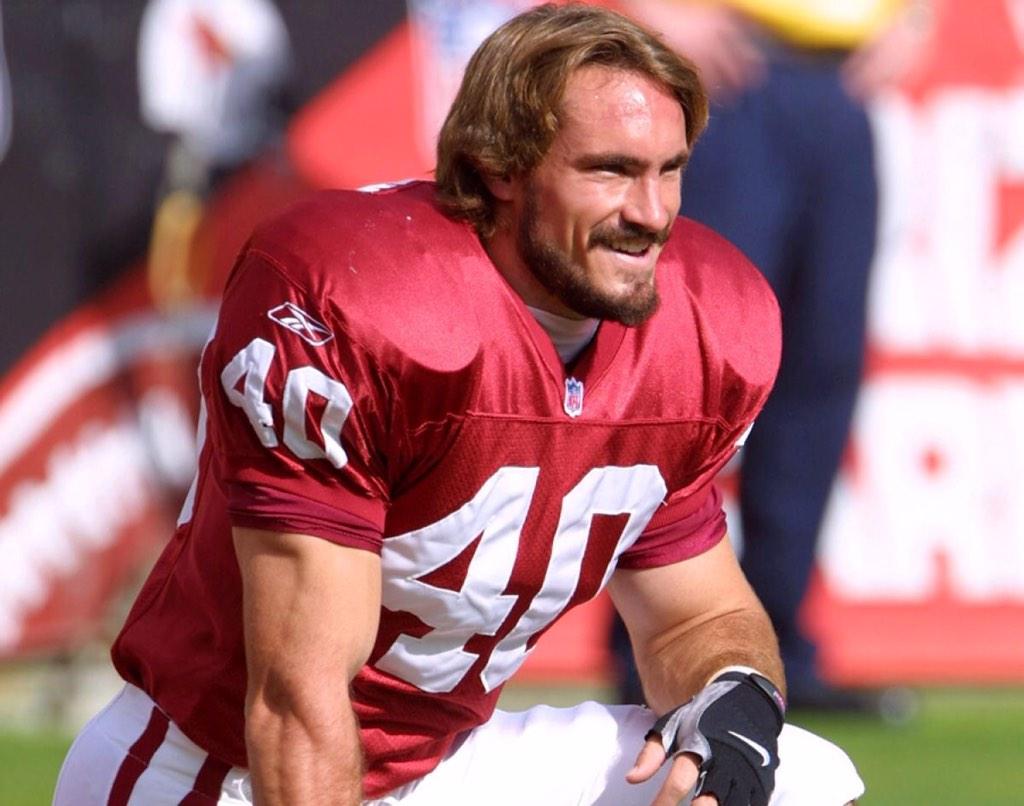 To a hero of mine.  Happy Birthday Pat Tillman!  He would be 38 years old.  Gone but never forgotten. 