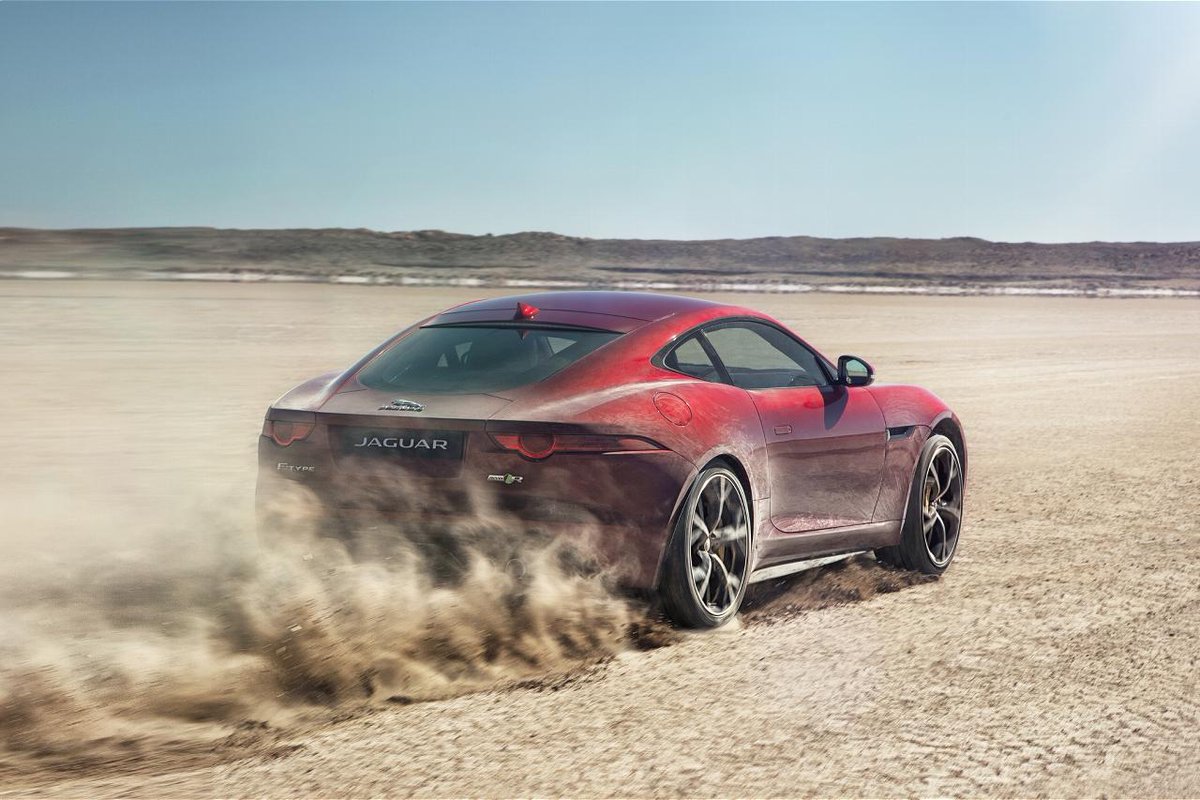 automobilemag's tweet image. All-wheel drive is coming to the @JaguarUSA F-Type Coupe: automo.bi/10AvjG1