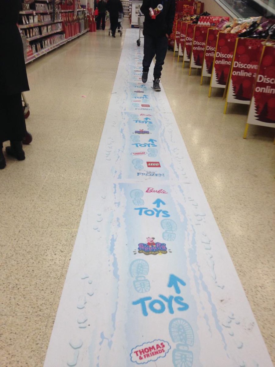 RobinTermot's tweet image. White floor media in @Tesco today.
Be interesting to see how fresh this looks in 4 weeks #Dirty #Retail