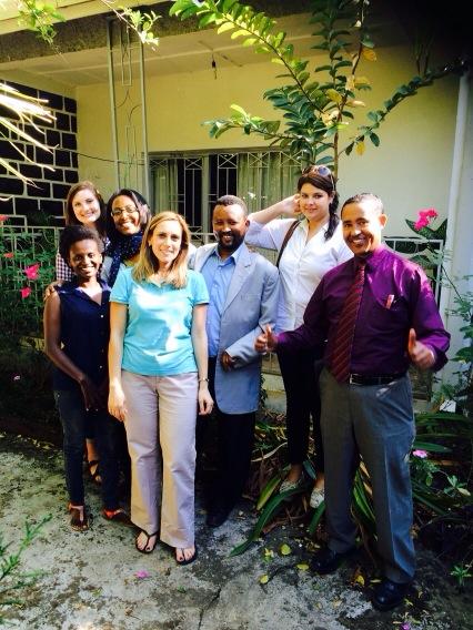 AllisonShigo's tweet photo. Huge day for HHOJ - with staff at potential future site of new Bahir Dar reintegration center Amhara @HHOJ http://t.co/HkdrVO5iEv