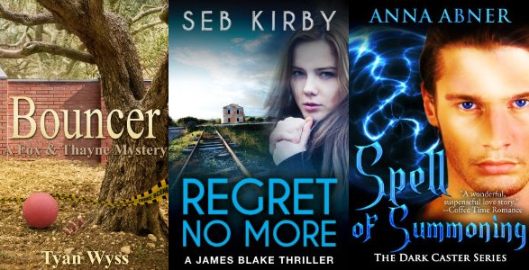 BookSends's tweet image. We have more terrific FREE and bargain reads for you today, including Tyan Wyss's BOUNCER! booksends.com/free_kindle_bo…