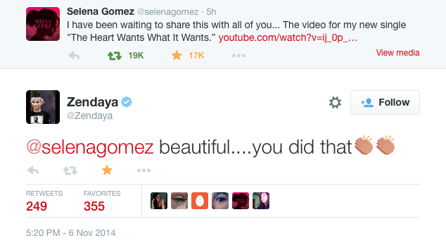 SelenaGomezNews tweet picture