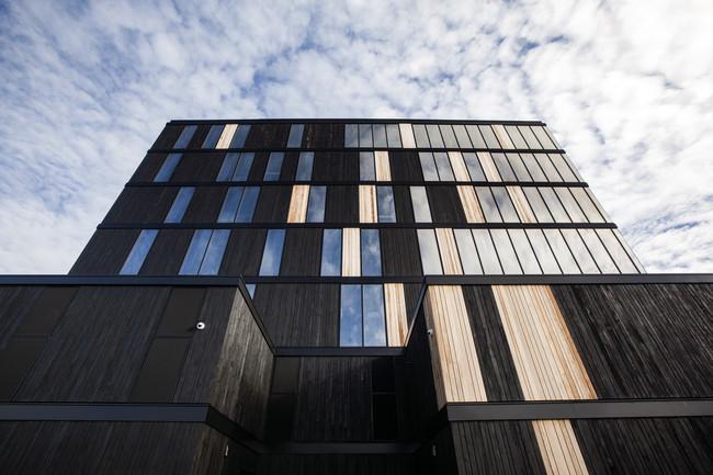 The world's tallest contemporary wood structure opens in Canada. bit.ly/1u3zrtE