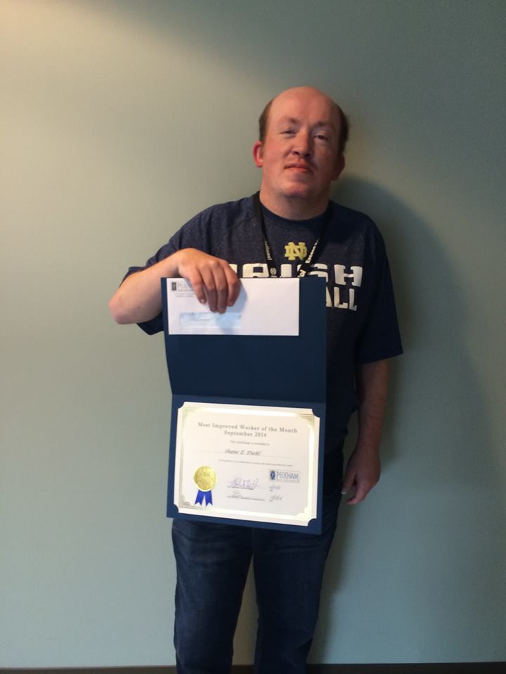 ND_FUN_Lab's tweet photo. My parents were once told my brother would be a burden on the state. Instead, he's a taxpayer and #employeeofthemonth http://t.co/aU7VzkwT82