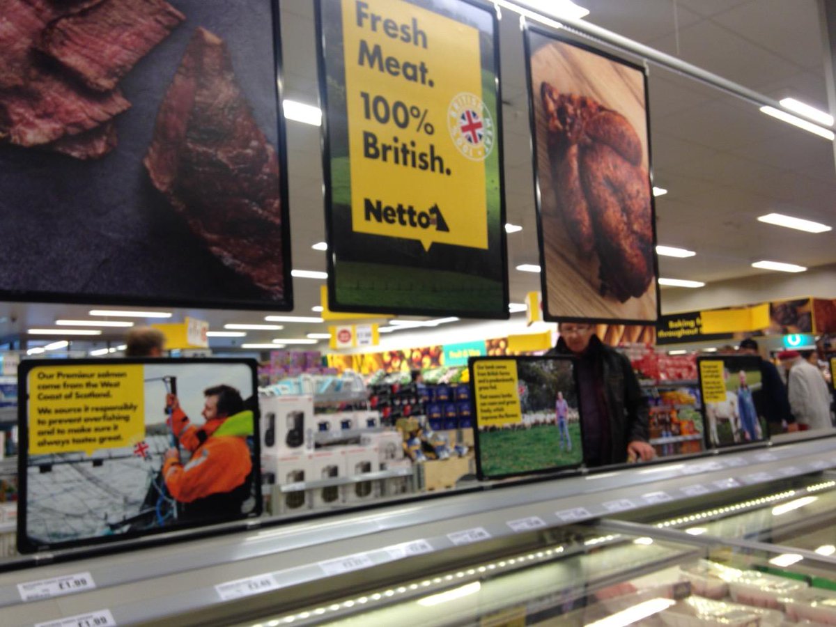 RobinTermot's tweet image. New #Netto in Leeds today