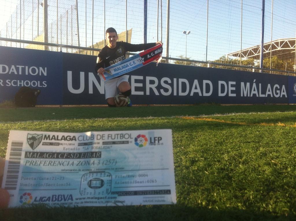 jorge_ceuti93's tweet photo. El sábado a dejarse la voz en la Rosaleda como #universitariomalaguista que soy. Nunca caminarás sólo @MalagaCF http://t.co/zy8aIT27lI