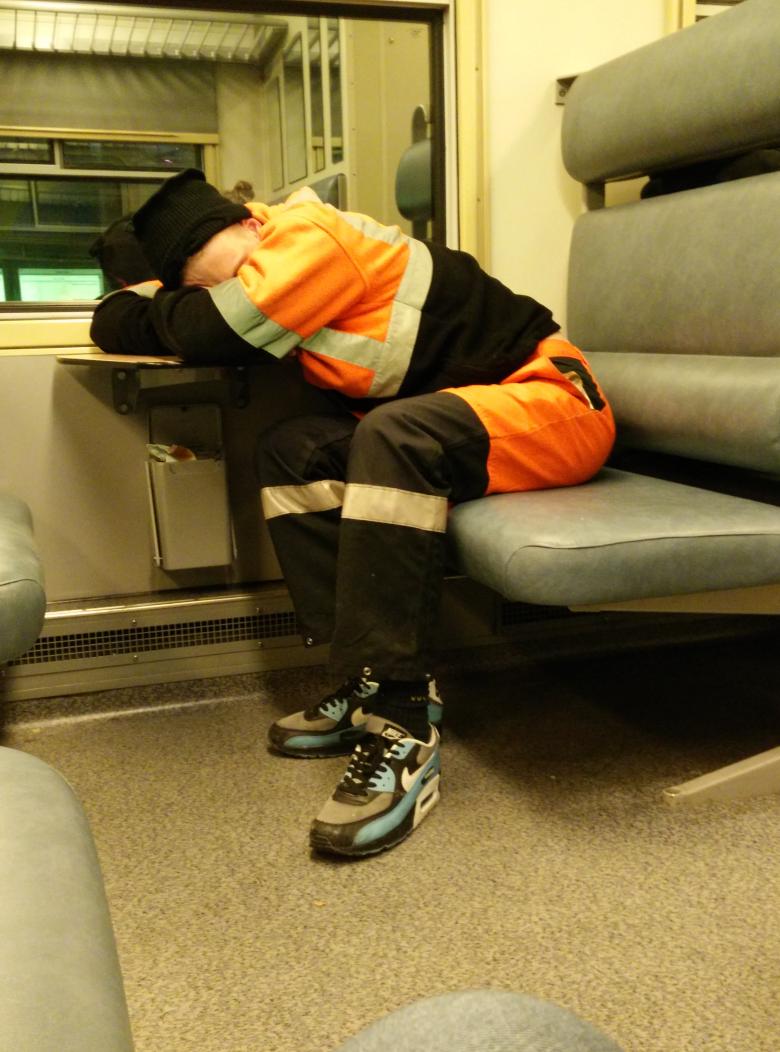 Zware dag gehad #staken