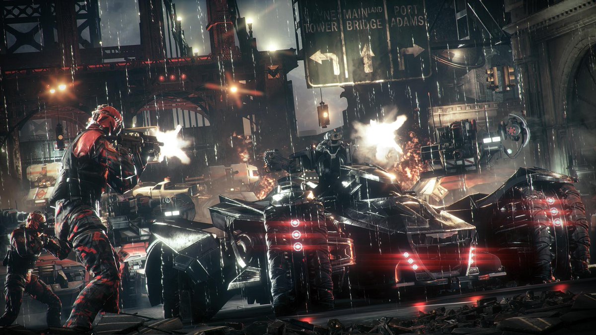 BatmanArkham tweet picture