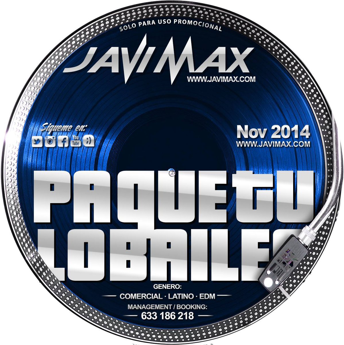 Dj Javi Max Ⓜ tweet media