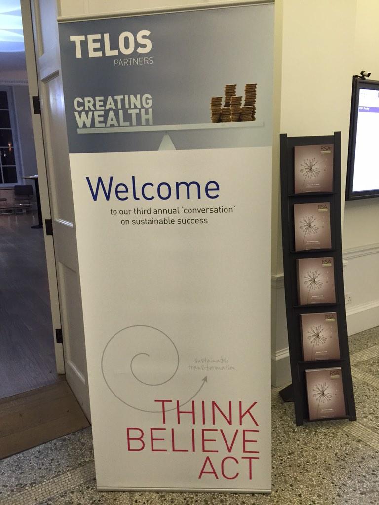 Getting ready to our annual #SSC14UK <a href="/theRSAorg/">The RSA</a> in #London.