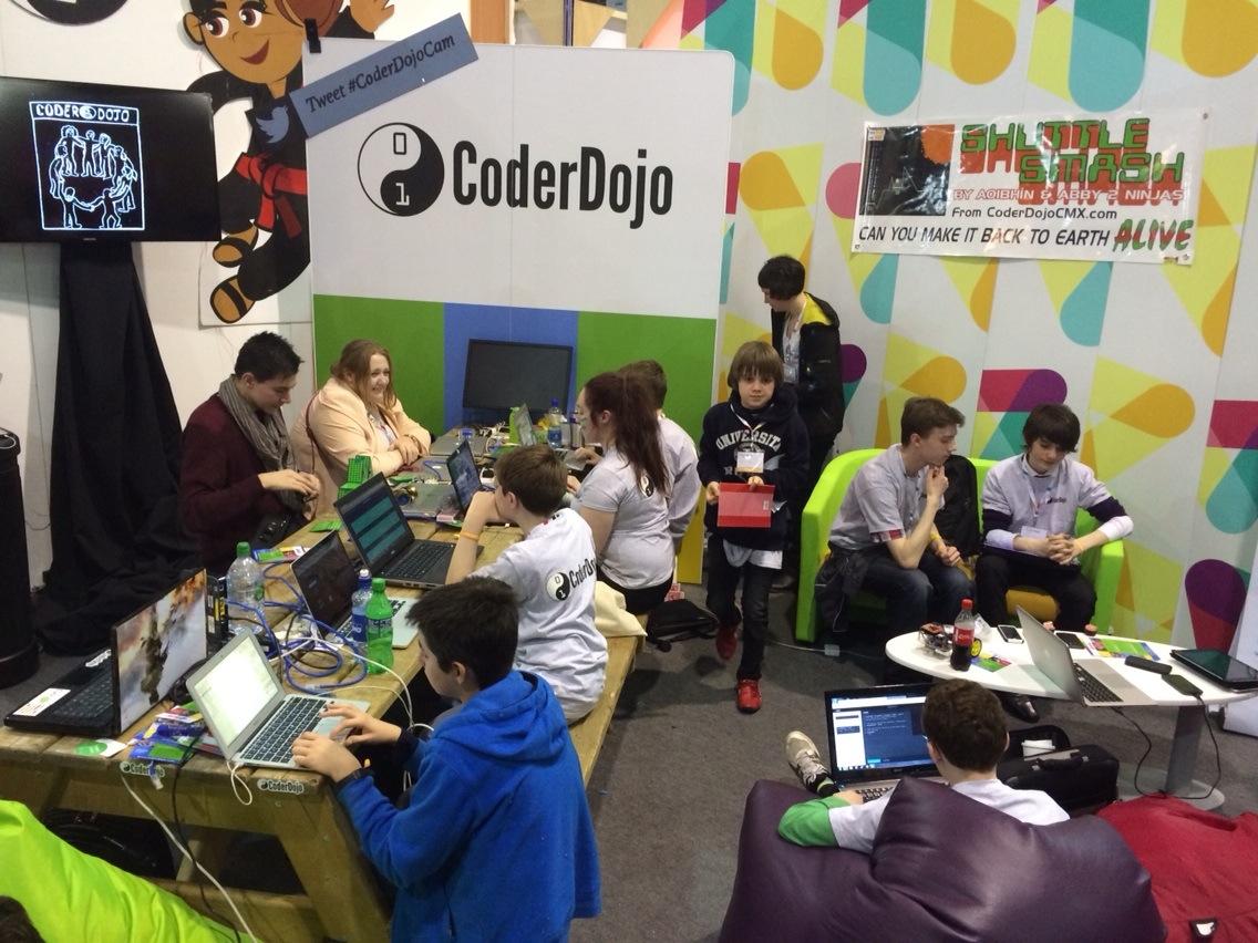 cllrchriswatt's tweet image. Anyone interested in setting up a @coderdojo in Bath? #coderdojocam #websummit