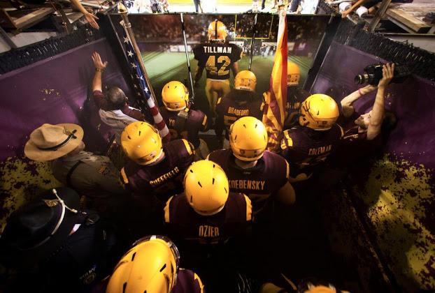 Happy Birthday to Pat Tillman. He would have been 38 today.  