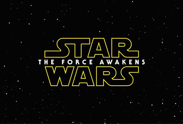 Star Wars Episode VII now has a title! trib.al/R0iz1Zc #TheForceAwakens