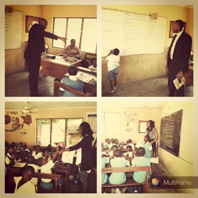 VerodFoundation's tweet photo. Reading Club at Kuramo Primary School #verodfoundationfocusedoneducation Staff giving back to the future generation http://t.co/qQyesCqLfI