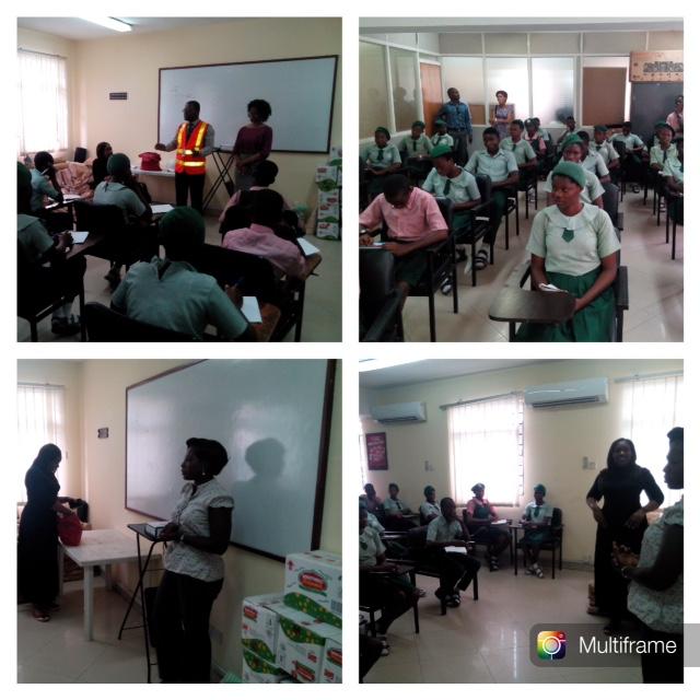 VerodFoundation's tweet photo. Imparting Knowledge on the students by taking them on excursion to Honeywell Flour Mills Ikeja, #vfmakinganimpact http://t.co/evSwY5h2co