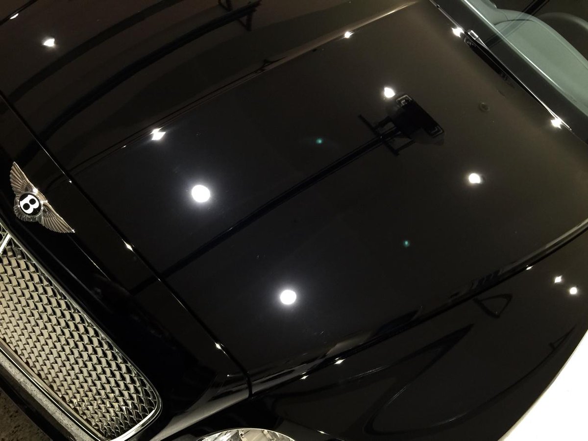 Bentley Flying Spur. CQuartz UK