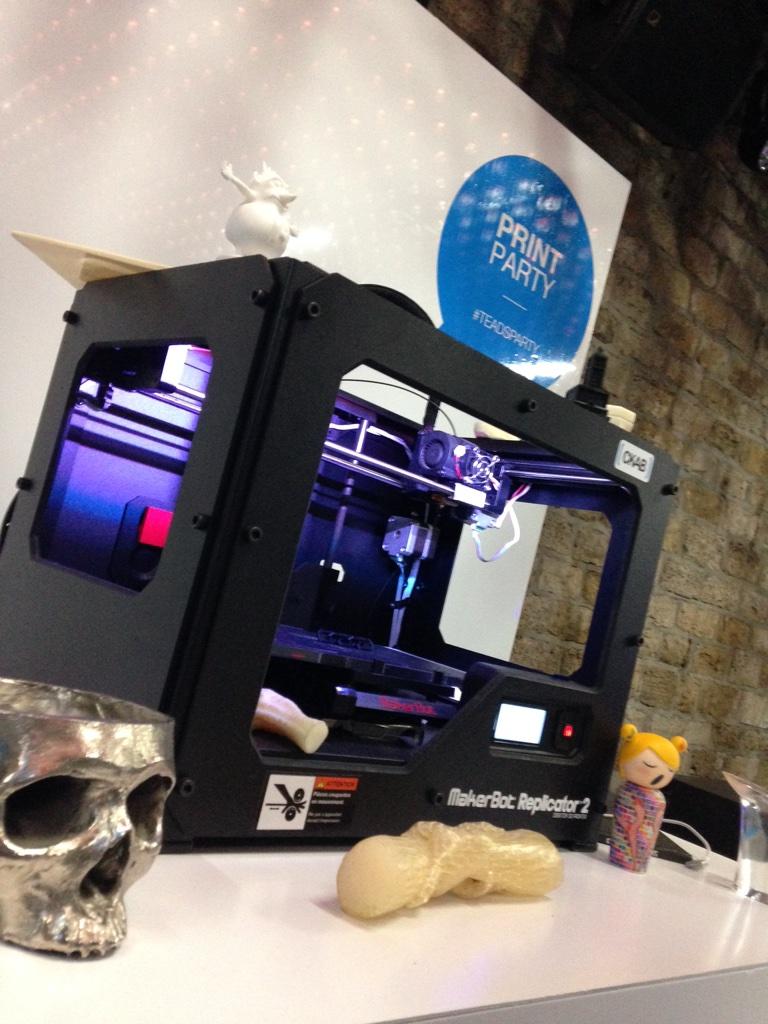 Rdv ce soir au #TeadsParty #Paris w/ <a href="/teads/">Teads</a> + @ebuzzingFR pour faire la fête en #impression3d et découvrir le #scan3d