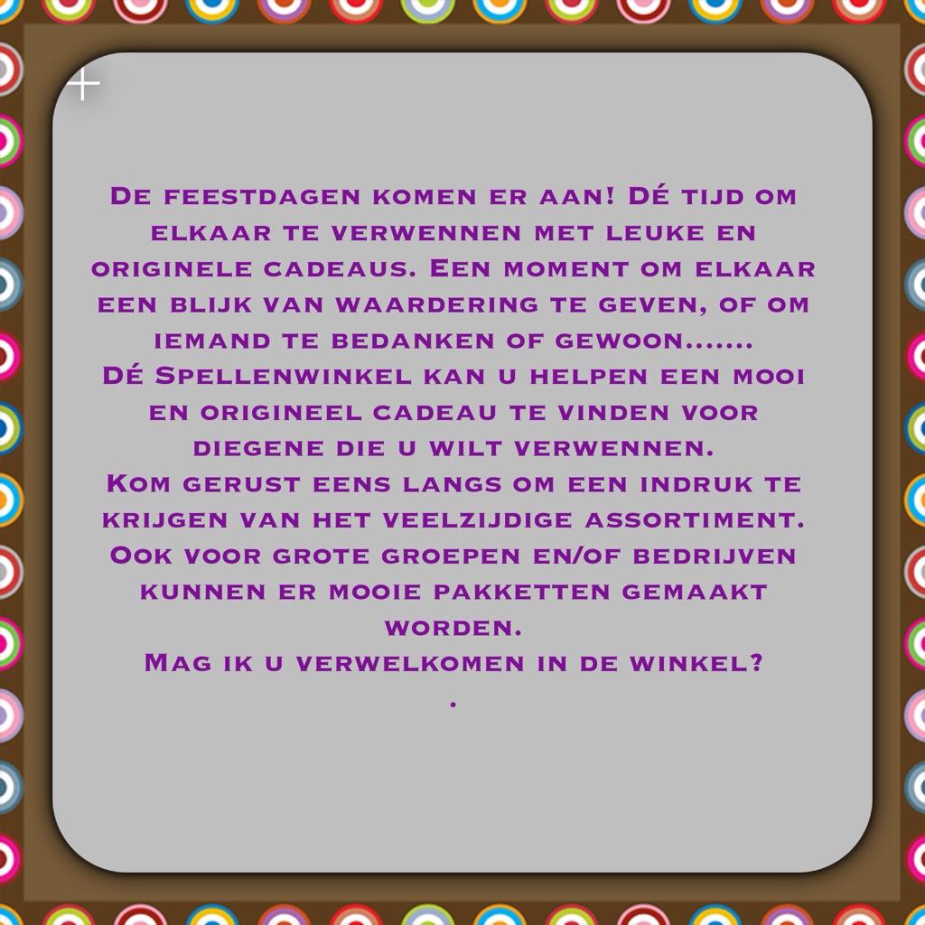De feestdagen komen eraan! #sintklaas #kerstmis