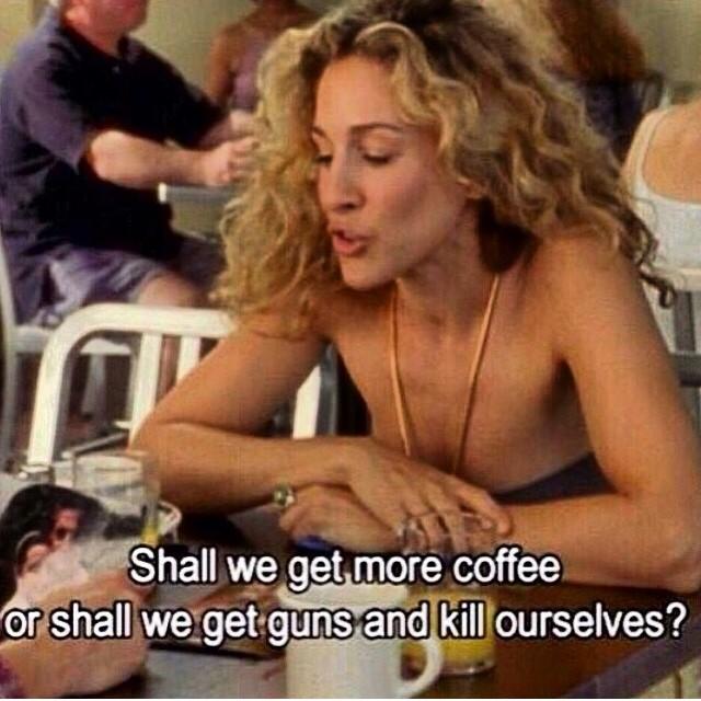 At least it's almost Friday 🌀☕️ for now perk up your day with some LivréBruné #shopnow >>livrebrune.com<<