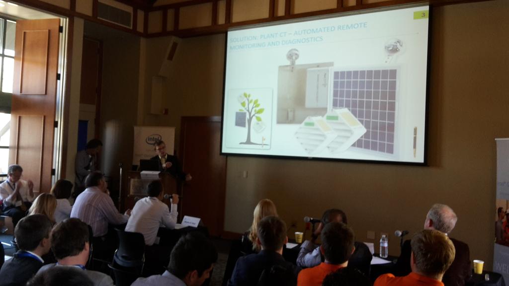 #wine technology selected among top 8 #innovation @ #Intelchallenge finals! Finals results soon!