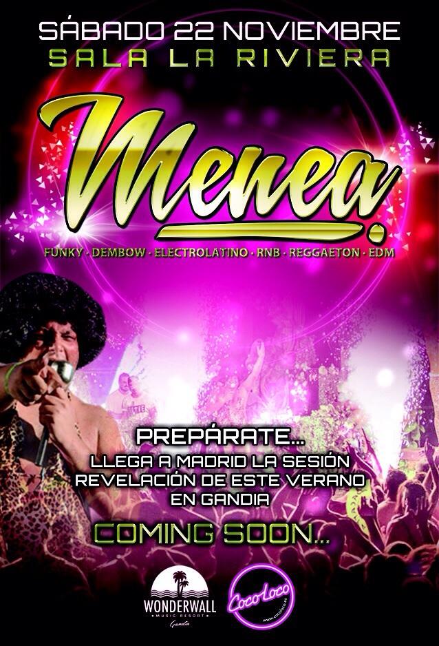 BeyouMadrid's tweet photo. Despues de todo el Verano en @WonderwallMR con @MeneaParty ... Volvemos !!! Y la vamos a liar muuuuuuy gorda !!! 😝🙌🎈 http://t.co/Z2jaqkzBbX