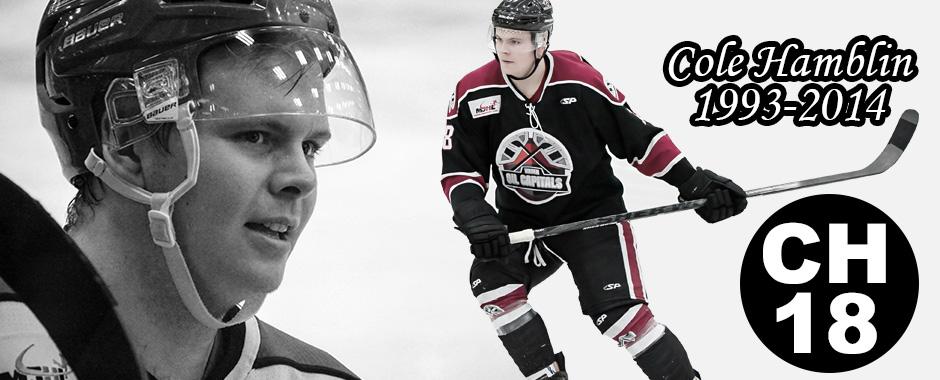 Cole Hamblin - "Teammate and Friend". Our deepest sympathies to the Hamblin family #CH18 oilcapshockey.com/news/cole-hamb…