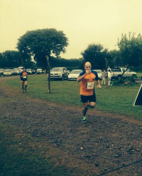 Último entrenamiento con mi PF <a href="/PatoAraozF/">Pato Araoz Fleming</a> !! Listos para Calchaquí Ultra Trail