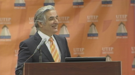 UTEP's tweet photo. Chancellor Cigarroa speaks at the Board of Regents meeting. Live feed: http://t.co/PscgYT6dV9 #UTRegentsMeet http://t.co/R1Jg2V0xKD