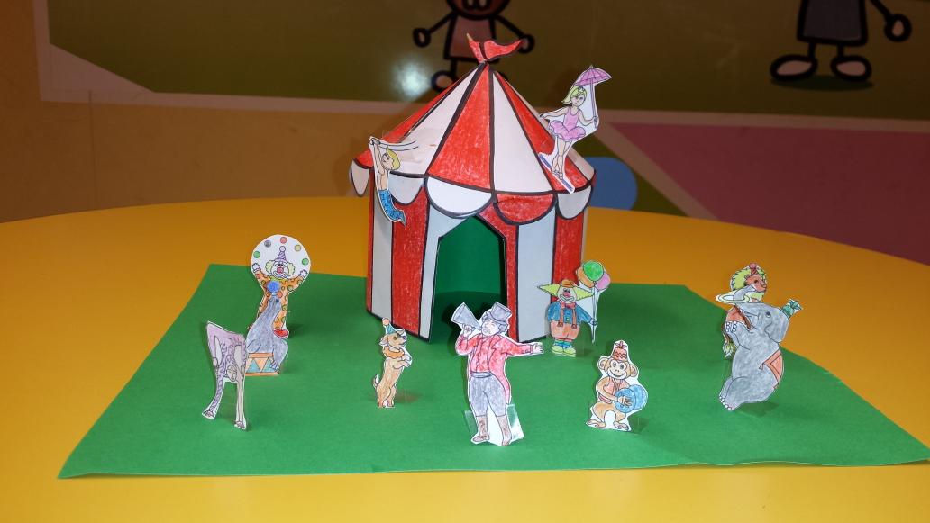 Esta tarde en ludoteca maravillas marbella hemos hecho nuestro circo particular, ven y haz uno igual!