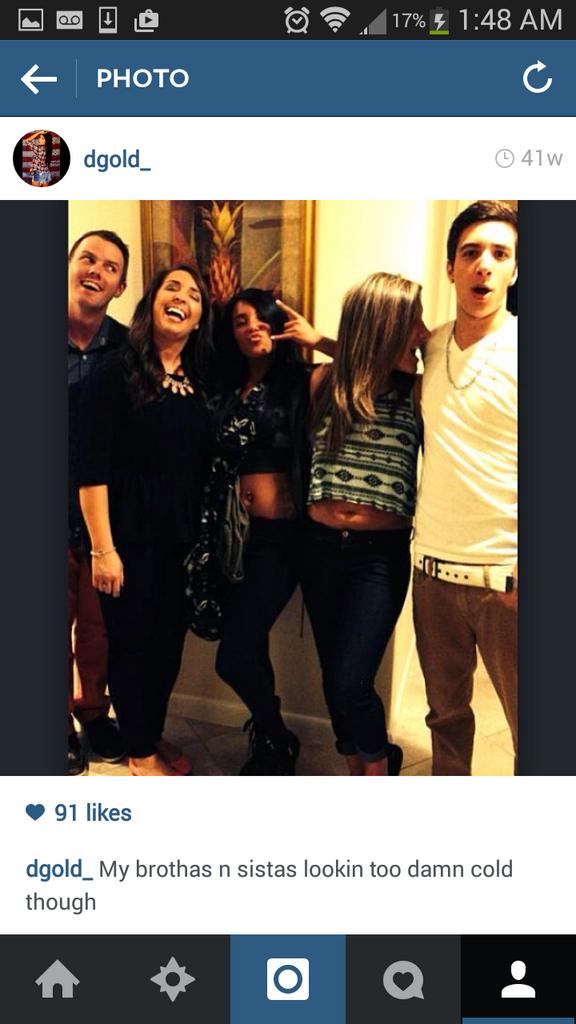 ZGold_'s tweet photo. Tbt. Florida with my crazy fam. http://t.co/g52ky6L9jV