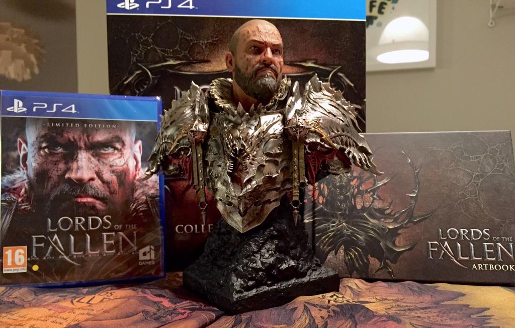 Valtteri Hyttinen on X: Lords of the Fallen Collector's Edition