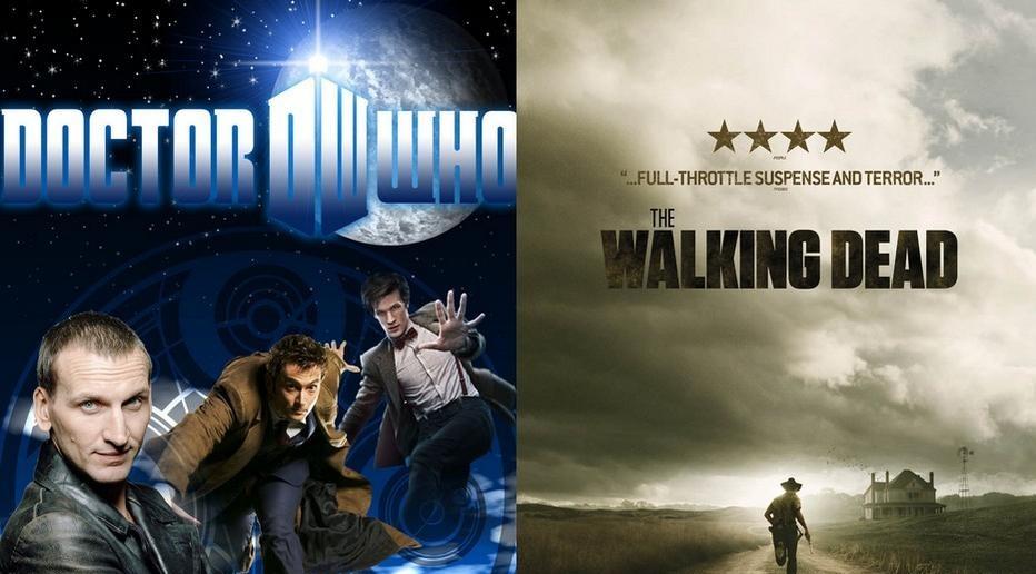 RTorFav14's tweet image. RT For Doctor Who
Fav For The Walking Dead