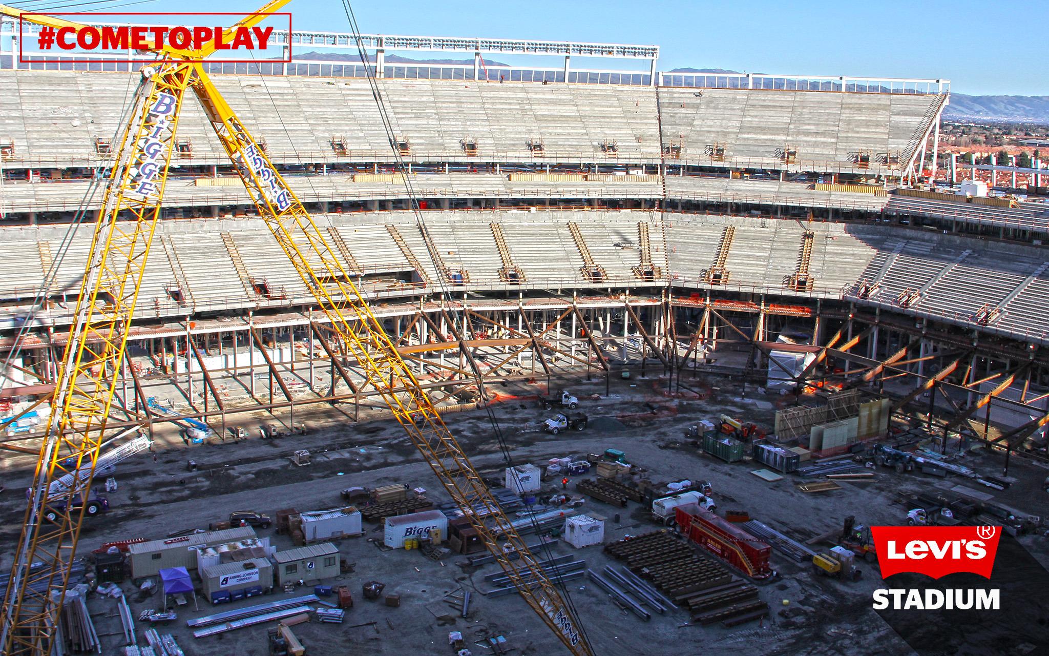 Levisstadium Com Seating Chart