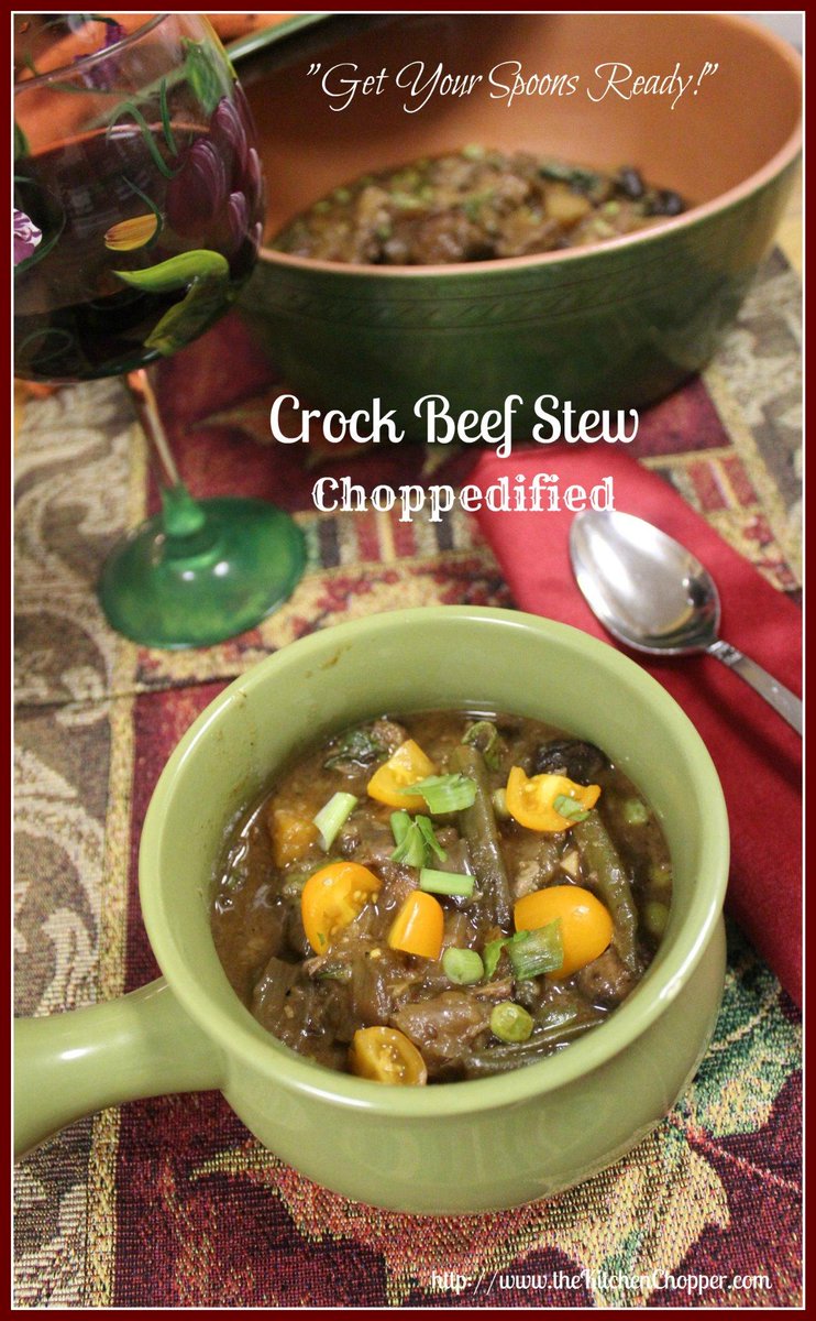 KitchenChopper's tweet photo. #Crock #BeefStew #Choppedified. What does that mean? Take the #Choppertunity, click the link! http://t.co/gEd8JWAVn8 http://t.co/IGgdbjY2Ji