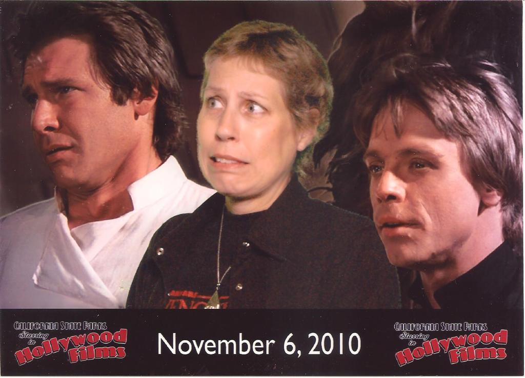 set271's tweet image. #tbt #thisdayinhistory 11/6/10-I posed for a realistic pic w/these guys from the upcoming SW VII: #TheForceAwakens!