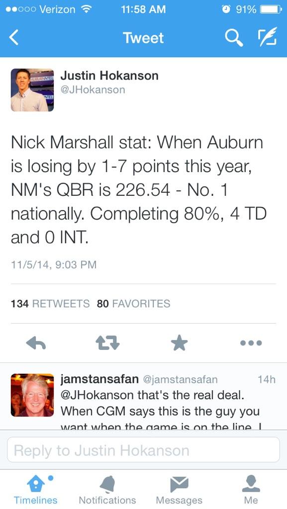 robbyhale21's tweet photo. @AUFAMILY you're a pretty good echo for @JHokanson #quoteyoursources http://t.co/0K05vKlecx