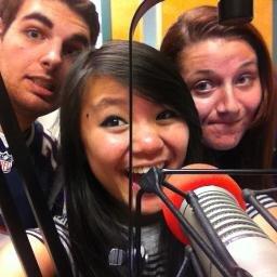 TheSegueRadio's tweet photo. #tbt to the first show @DJ_Krysty @DJStevieBurgz @SammySterns #weknowyoumissus http://t.co/jrZKSGHCiV