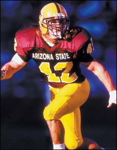 When I think of a true American hero, I think of Pat Tillman. Glad I can call him a HAPPY BDAY 