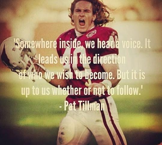 Happy 38th Birthday Pat Tillman 