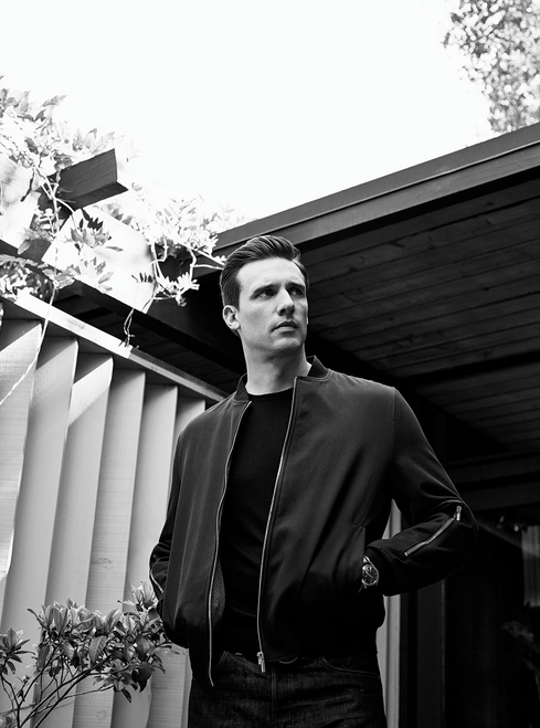CCaliforniaMag's tweet photo. .@SHO_Masters star @teddysears talks fashion protocol and hitting the road http://t.co/ESKFss1zRe #CForMen http://t.co/6BTddLehr5