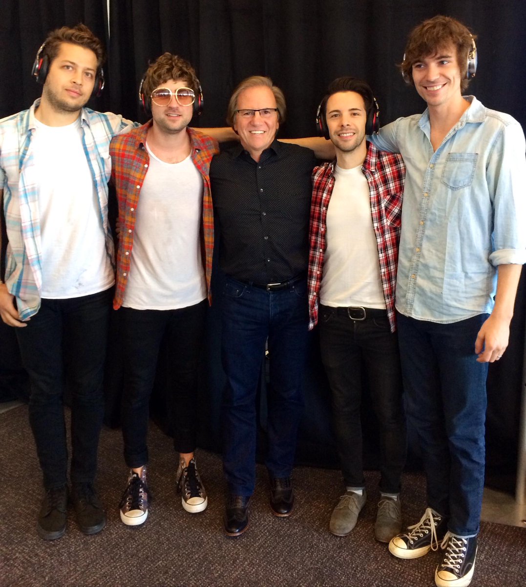 #TBT to our hang at <a href="/Sony/">Sony</a> headquarters Thanks for the awesome new headphones we LOVE them! #sonyaudio #wildparty