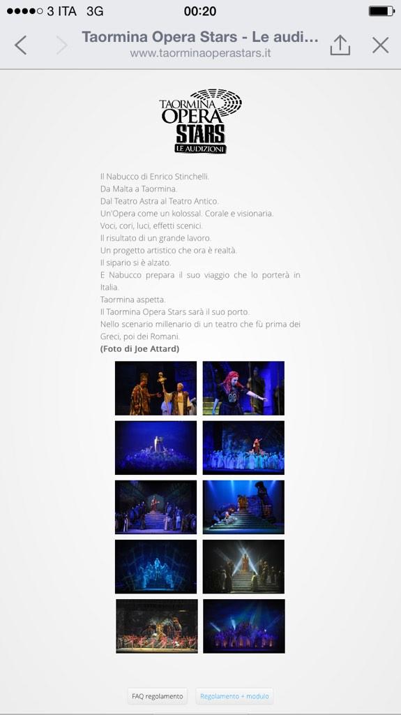 StarsOpera's tweet photo. http://t.co/qiKrUOcClg http://t.co/6zxIpA7NNE