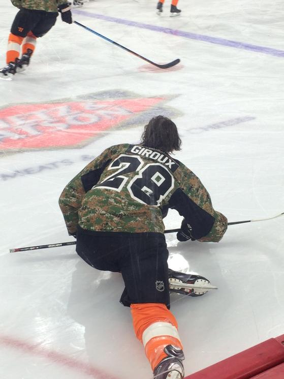 flyers camo jersey