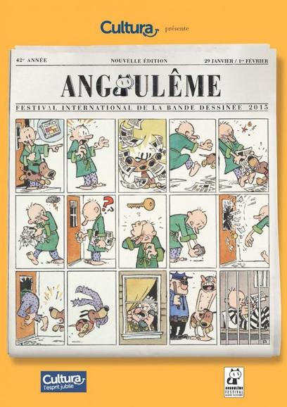 CNET's tweet photo. "Calvin and Hobbes" creator Bill Watterson makes a rare comics showing http://t.co/1L13JQGIQe http://t.co/yb9sYtroAf