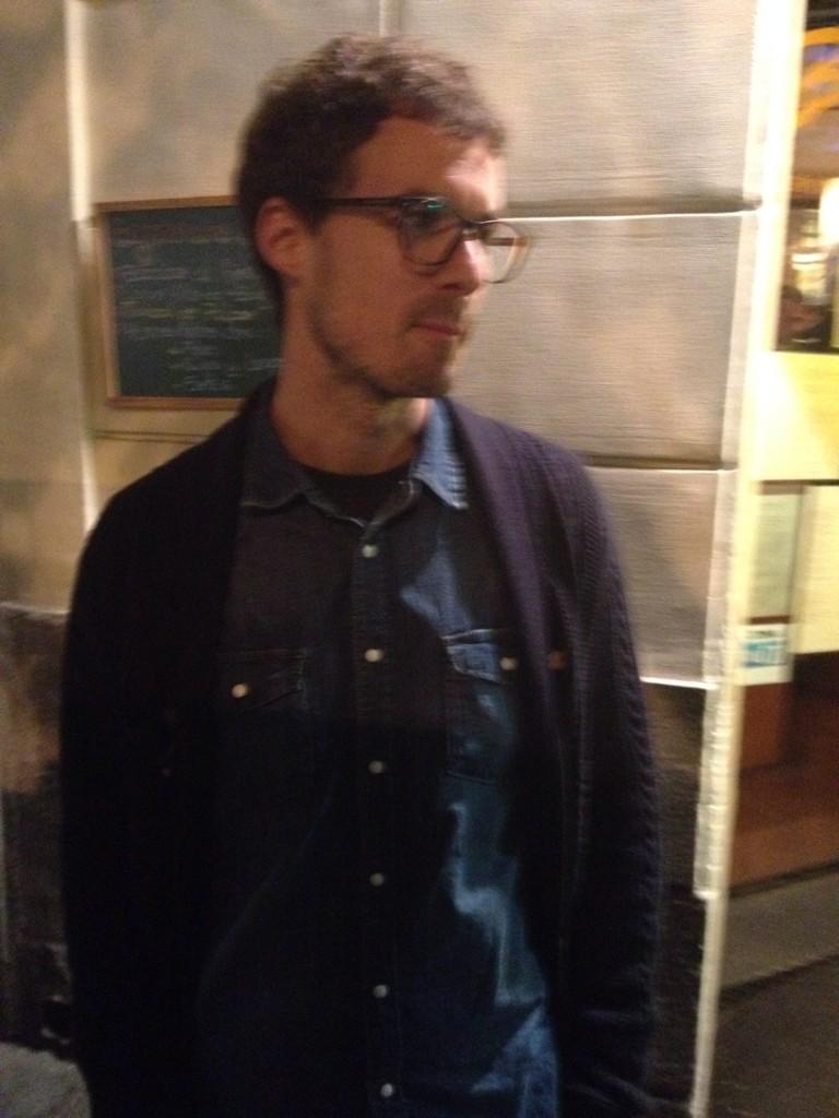 techafterwork's tweet image. Alberto Elcofidenfial.com at the Afterwork!!