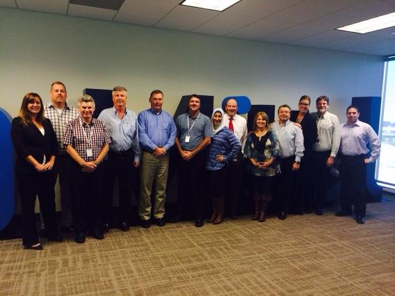 alidunmire's tweet photo. Team Kaizen @Mitel 👊 http://t.co/9NgdXD8ylt