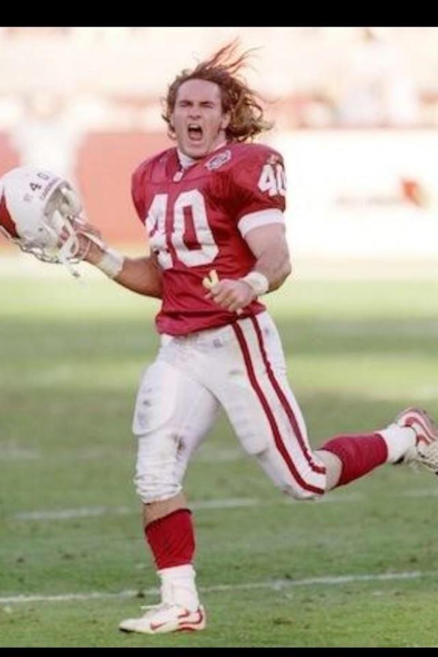 Pat Tillman was the original Tim Riggins. and happy 38th birthday to a true American hero. 