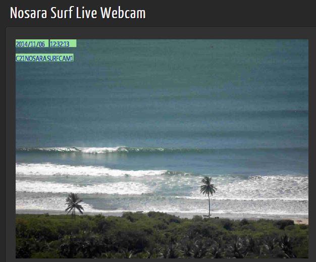 It feels like March...offshore winds, waves, dry heat and lots of fun at Playa Guiones, Nosara.