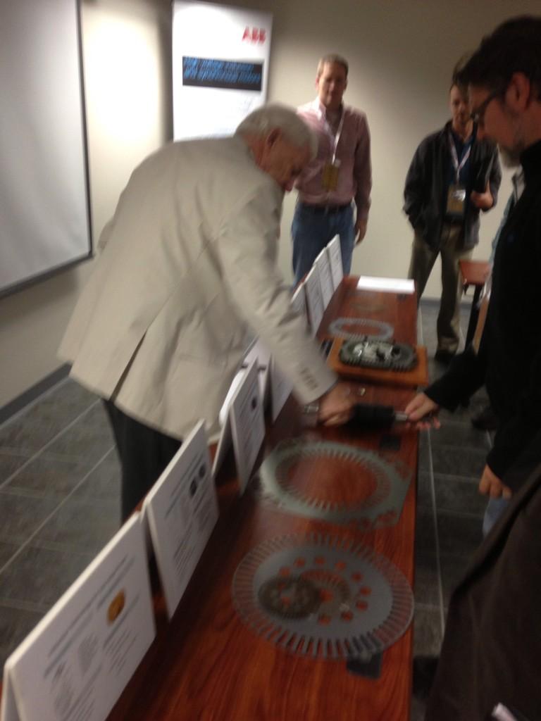 reesebren's tweet image. Dissecting motors/ Rich Schafer .  Pay attention to where technology is headed ,market leaders invest in it  #balpub